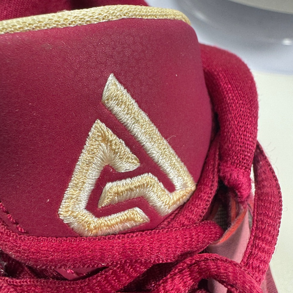 Nike Zoom‎ Freak 5 BooBasketball Shoes Burgundy Gold Men's Size 10 Giannis - Picture 10 of 16